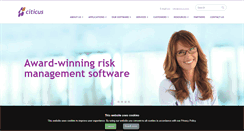 Desktop Screenshot of citicus.com